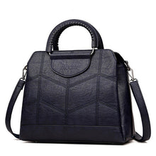 Load image into Gallery viewer, Tote Leather Women Crossbody Bag