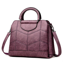 Load image into Gallery viewer, Tote Leather Women Crossbody Bag