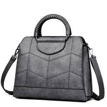 Load image into Gallery viewer, Tote Leather Women Crossbody Bag
