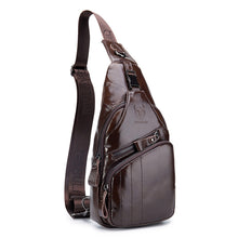 Load image into Gallery viewer, Bullcaptain Genuine Leather Men Crossbody Bag