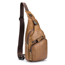 Load image into Gallery viewer, Bullcaptain Genuine Leather Men Crossbody Bag