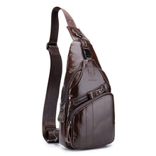 Load image into Gallery viewer, Bullcaptain Genuine Leather Men Crossbody Bag