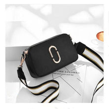 Load image into Gallery viewer, Canvas Strap PU Leather Women Handbag