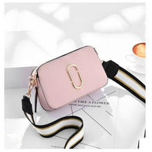 Load image into Gallery viewer, Canvas Strap PU Leather Women Handbag