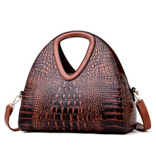 Load image into Gallery viewer, Half Moon Luxury Leather Women Bag
