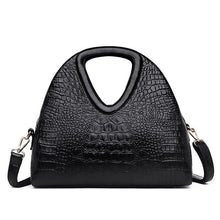 Load image into Gallery viewer, Half Moon Luxury Leather Women Bag
