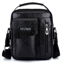 Load image into Gallery viewer, Jeep Vintage Leather Men Shoulder Bag