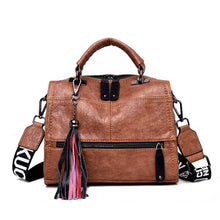 Load image into Gallery viewer, Vanderwah Vintage Casual Leather Women Handbag