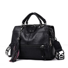 Load image into Gallery viewer, Vanderwah Vintage Casual Leather Women Handbag