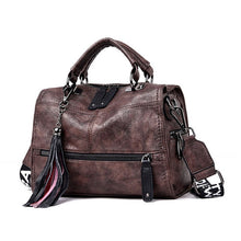 Load image into Gallery viewer, Vanderwah Vintage Casual Leather Women Handbag