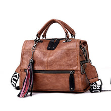 Load image into Gallery viewer, Vanderwah Vintage Casual Leather Women Handbag