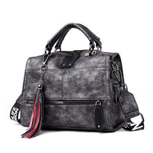 Load image into Gallery viewer, Vanderwah Vintage Casual Leather Women Handbag