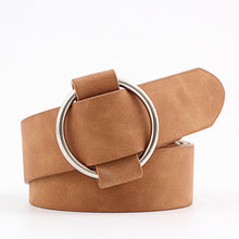 Load image into Gallery viewer, Elegant Buckle Women Leather Belt