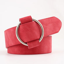 Load image into Gallery viewer, Elegant Buckle Women Leather Belt