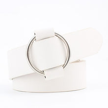 Load image into Gallery viewer, Elegant Buckle Women Leather Belt
