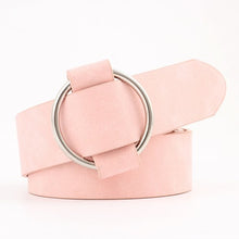 Load image into Gallery viewer, Elegant Buckle Women Leather Belt