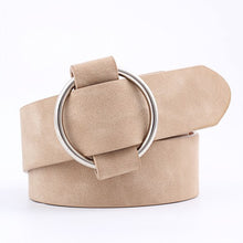 Load image into Gallery viewer, Elegant Buckle Women Leather Belt
