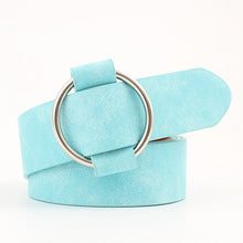 Load image into Gallery viewer, Elegant Buckle Women Leather Belt