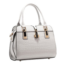 Load image into Gallery viewer, Versatile PU Leather Women Handbag