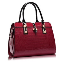 Load image into Gallery viewer, Versatile PU Leather Women Handbag