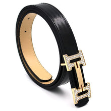 Load image into Gallery viewer, Slender PU Leather Women Belt