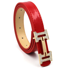Load image into Gallery viewer, Slender PU Leather Women Belt