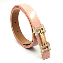 Load image into Gallery viewer, Slender PU Leather Women Belt