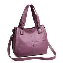 Load image into Gallery viewer, Casual Genuine Leather Women Shoulder Bag