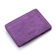 Load image into Gallery viewer, Ultra Thin Mini PU Leather Men Wallet