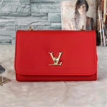 Load image into Gallery viewer, Luxury Leather Women Shoulder Bag