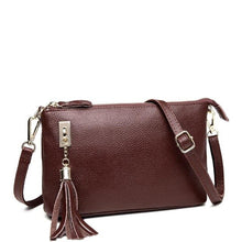 Load image into Gallery viewer, Genuine Leather Cowhide Women Handbag
