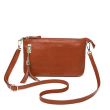 Load image into Gallery viewer, Genuine Leather Cowhide Women Handbag