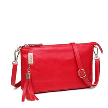 Load image into Gallery viewer, Genuine Leather Cowhide Women Handbag