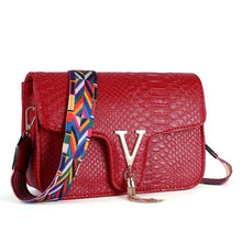 Load image into Gallery viewer, Chain Leather Women Spring Bag