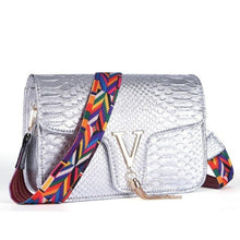 Load image into Gallery viewer, Chain Leather Women Spring Bag