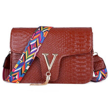 Load image into Gallery viewer, Chain Leather Women Spring Bag