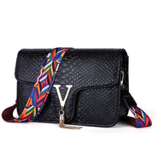 Load image into Gallery viewer, Chain Leather Women Spring Bag