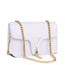 Load image into Gallery viewer, Chain Leather Women Spring Bag