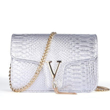 Load image into Gallery viewer, Chain Leather Women Spring Bag