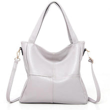 Load image into Gallery viewer, PU Leather Shoulder Women Bag