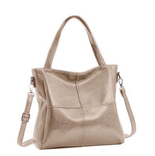 Load image into Gallery viewer, PU Leather Shoulder Women Bag