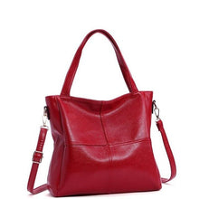Load image into Gallery viewer, PU Leather Shoulder Women Bag
