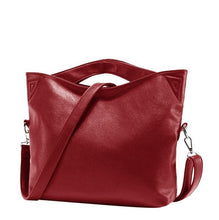 Load image into Gallery viewer, PU Leather Shoulder Women Bag