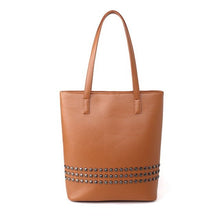 Load image into Gallery viewer, PU Leather Shoulder Women Bag