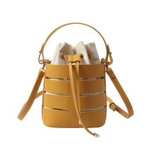 Load image into Gallery viewer, Hollow Out PU Leather Women Crossbody Bag