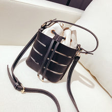 Load image into Gallery viewer, Hollow Out PU Leather Women Crossbody Bag