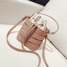Load image into Gallery viewer, Hollow Out PU Leather Women Crossbody Bag