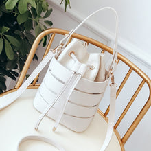 Load image into Gallery viewer, Hollow Out PU Leather Women Crossbody Bag