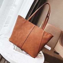 Load image into Gallery viewer, Zeemido PU Leather Women Shoulder Bag
