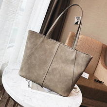 Load image into Gallery viewer, Zeemido PU Leather Women Shoulder Bag